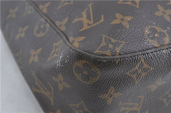 Authentic Louis Vuitton Monogram Looping GM Shoulder Bag M51145 LV H0478