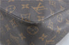 Authentic Louis Vuitton Monogram Looping GM Shoulder Bag M51145 LV H0478