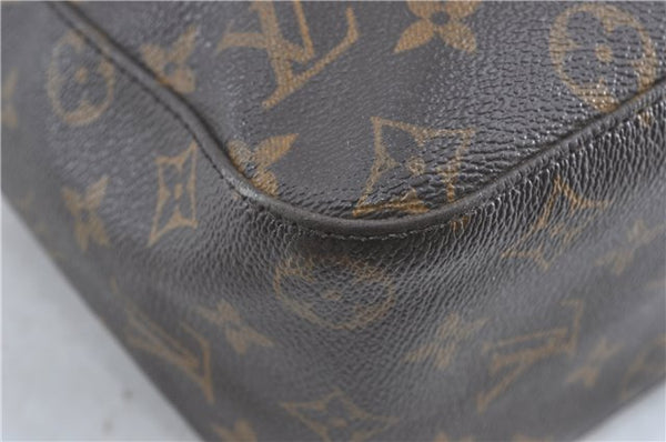 Authentic Louis Vuitton Monogram Looping GM Shoulder Bag M51145 LV H0478