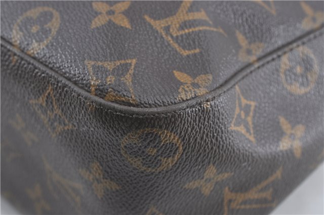 Authentic Louis Vuitton Monogram Looping GM Shoulder Bag M51145 LV H0478