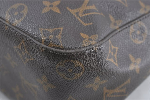 Authentic Louis Vuitton Monogram Looping GM Shoulder Bag M51145 LV H0478