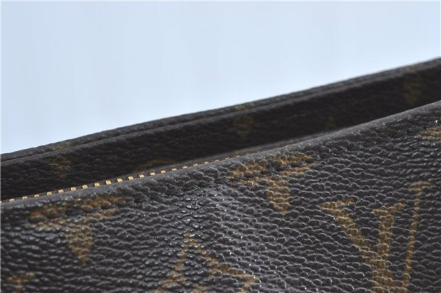 Authentic Louis Vuitton Monogram Looping GM Shoulder Bag M51145 LV H0478