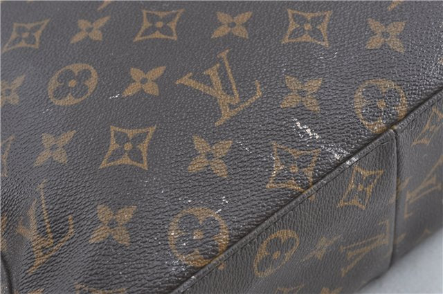 Authentic Louis Vuitton Monogram Looping GM Shoulder Bag M51145 LV H0478