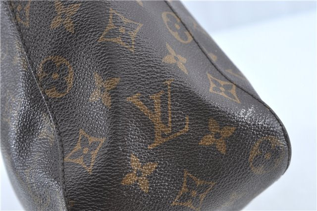 Authentic Louis Vuitton Monogram Looping GM Shoulder Bag M51145 LV H0478