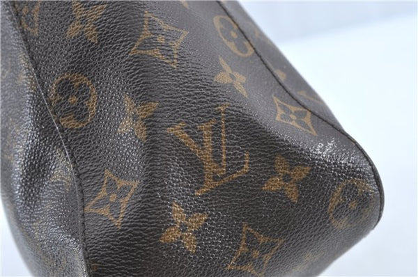Authentic Louis Vuitton Monogram Looping GM Shoulder Bag M51145 LV H0478