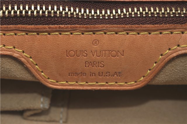 Authentic Louis Vuitton Monogram Looping GM Shoulder Bag M51145 LV H0478