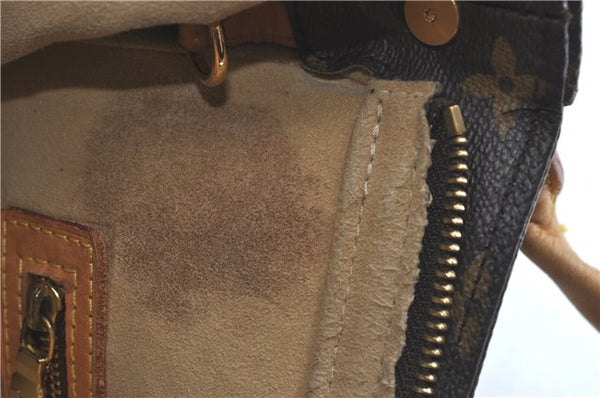 Authentic Louis Vuitton Monogram Looping GM Shoulder Bag M51145 LV H0478