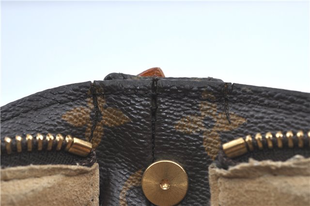 Authentic Louis Vuitton Monogram Looping GM Shoulder Bag M51145 LV H0478