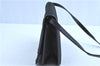 Authentic Christian Dior Shoulder Cross Body Bag Nylon Leather Black H0765