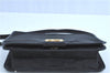 Authentic Christian Dior Shoulder Cross Body Bag Nylon Leather Black H0765