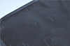 Authentic Christian Dior Shoulder Cross Body Bag Nylon Leather Black H0765