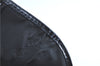 Authentic Christian Dior Shoulder Cross Body Bag Nylon Leather Black H0765