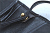 Authentic Christian Dior Shoulder Cross Body Bag Nylon Leather Black H0765