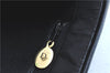 Authentic Christian Dior Shoulder Cross Body Bag Nylon Leather Black H0765