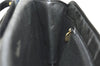 Authentic Christian Dior Shoulder Cross Body Bag Nylon Leather Black H0765
