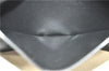 Authentic Christian Dior Shoulder Cross Body Bag Nylon Leather Black H0765