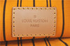 Auth Louis Vuitton Monogram Neverfull MM Mimosa Tote Bag Yellow M40997 LV H0898