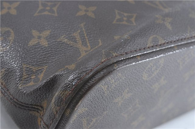 Authentic Louis Vuitton Monogram Vavin GM Shoulder Tote Bag M51170 LV Junk H0946