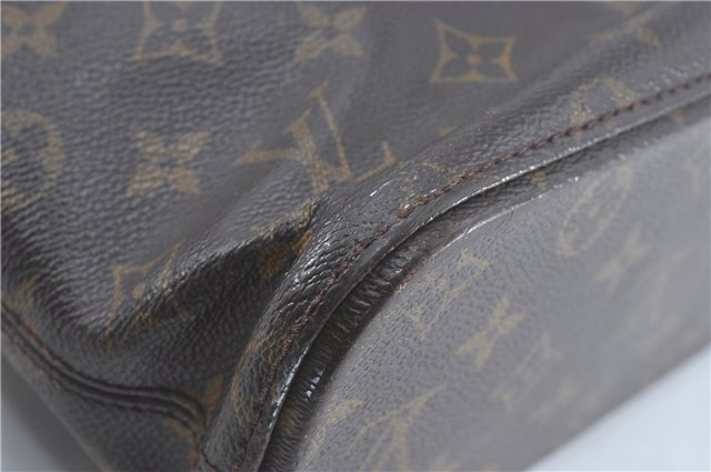 Authentic Louis Vuitton Monogram Vavin GM Shoulder Tote Bag M51170 LV Junk H0946