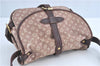 Louis Vuitton Monogram Idylle Saumur PM Shoulder Cross Bag Pink M40669 LV H1077