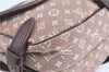 Louis Vuitton Monogram Idylle Saumur PM Shoulder Cross Bag Pink M40669 LV H1077