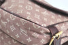 Louis Vuitton Monogram Idylle Saumur PM Shoulder Cross Bag Pink M40669 LV H1077