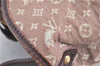 Louis Vuitton Monogram Idylle Saumur PM Shoulder Cross Bag Pink M40669 LV H1077