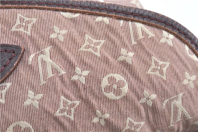 Louis Vuitton Monogram Idylle Saumur PM Shoulder Cross Bag Pink M40669 LV H1077