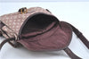 Louis Vuitton Monogram Idylle Saumur PM Shoulder Cross Bag Pink M40669 LV H1077