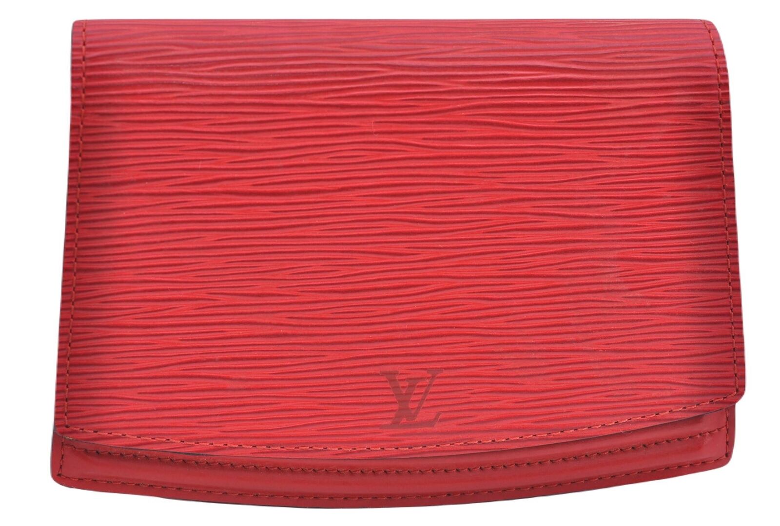 Authentic LOUIS VUITTON Epi Tilsit Waist Body Bag Red M52607 LV H1123