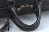 Authentic Louis Vuitton Epi Keepall 55 Boston Travel Bag Black M42952 LV H1166