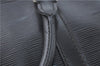 Authentic Louis Vuitton Epi Keepall 55 Boston Travel Bag Black M42952 LV H1166