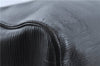 Authentic Louis Vuitton Epi Keepall 55 Boston Travel Bag Black M42952 LV H1166