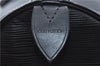 Authentic Louis Vuitton Epi Keepall 55 Boston Travel Bag Black M42952 LV H1166