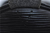 Authentic Louis Vuitton Epi Keepall 55 Boston Travel Bag Black M42952 LV H1166