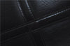 Authentic Louis Vuitton Epi Keepall 55 Boston Travel Bag Black M42952 LV H1166