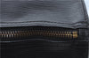 Authentic Louis Vuitton Epi Keepall 55 Boston Travel Bag Black M42952 LV H1166