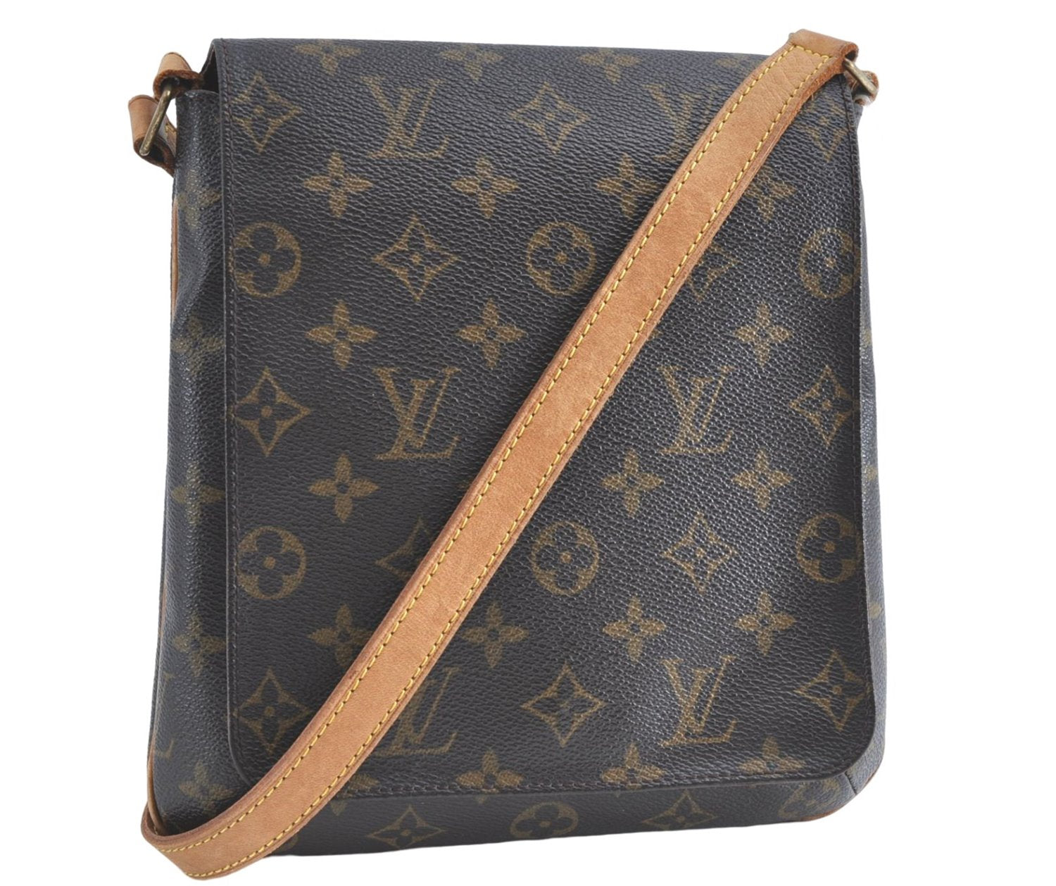 Louis Vuitton Monogram Musette Salsa Long Shoulder Cross Bag M51387 LV H1359