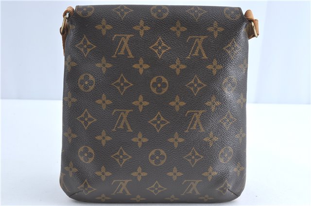 Louis Vuitton Monogram Musette Salsa Long Shoulder Cross Bag M51387 LV H1359