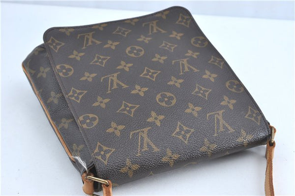 Louis Vuitton Monogram Musette Salsa Long Shoulder Cross Bag M51387 LV H1359