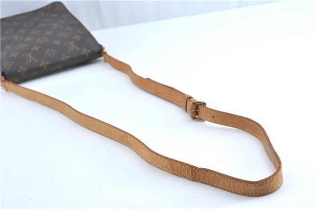 Louis Vuitton Monogram Musette Salsa Long Shoulder Cross Bag M51387 LV H1359