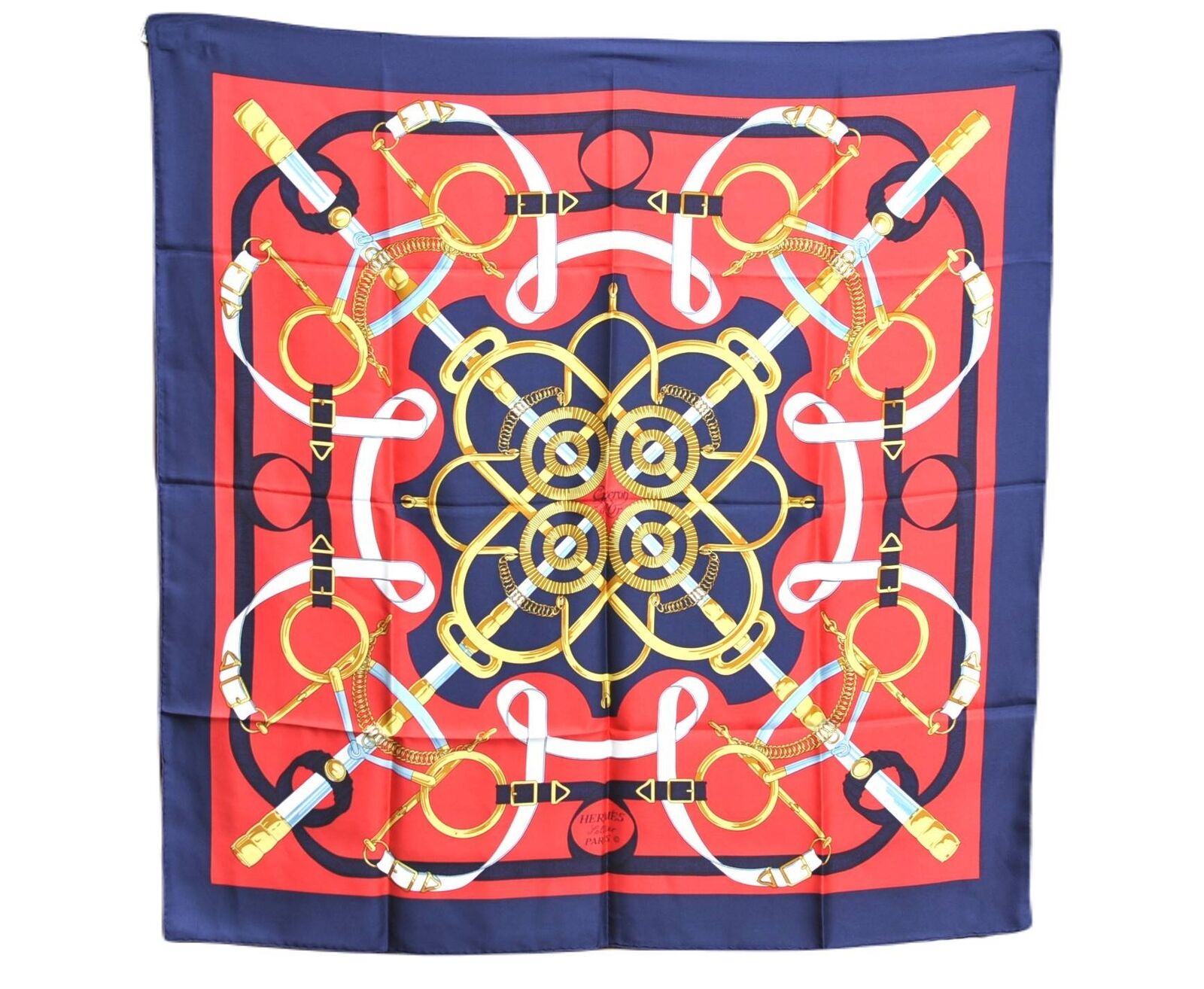 Authentic HERMES Carre 90 Scarf 