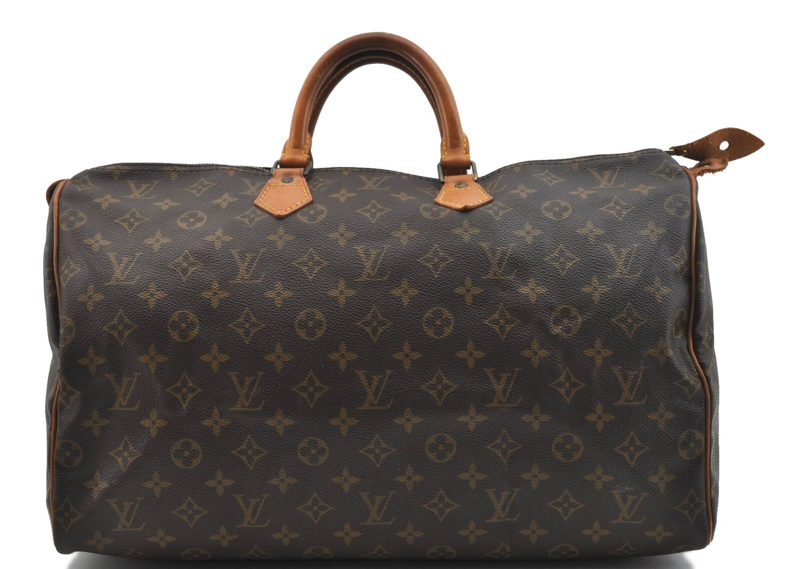 Authentic LOUIS VUITTON Monogram Speedy 40 Hand Bag M41522 LV H1550