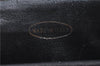 Authentic CHANEL Lamb Skin Matelasse CC Logo Chain Waist Body Bag Black H1884