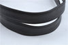 Authentic CHANEL Caviar Skin V Stitch Chain Shoulder Tote Bag Black CC H1915