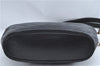 Authentic CHANEL Caviar Skin V Stitch Chain Shoulder Tote Bag Black CC H1915