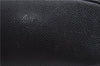 Authentic CHANEL Caviar Skin V Stitch Chain Shoulder Tote Bag Black CC H1915