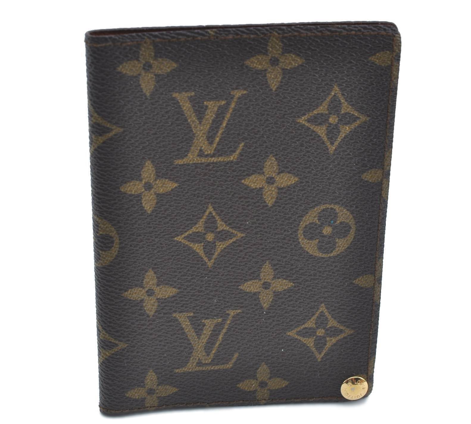 Authentic LOUIS VUITTON Monogram Porte Carte Photo Case M60485 LV H1916