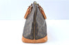 Authentic Louis Vuitton Monogram Alma Hand Bag Purse M51130 LV H2256