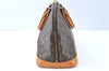 Authentic Louis Vuitton Monogram Alma Hand Bag Purse M51130 LV H2256